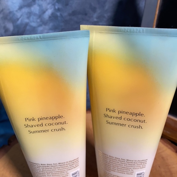 ❌Donated❌ - Bundle of 2 - Victoria’s Secret Coconut Granita Fragrance Lotion - Picture 12 of 16